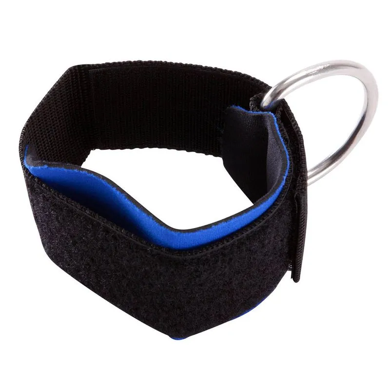 Fita de tornozelo de musculação para máquina de carga guiada SANGLE DE CHEVILLE, .