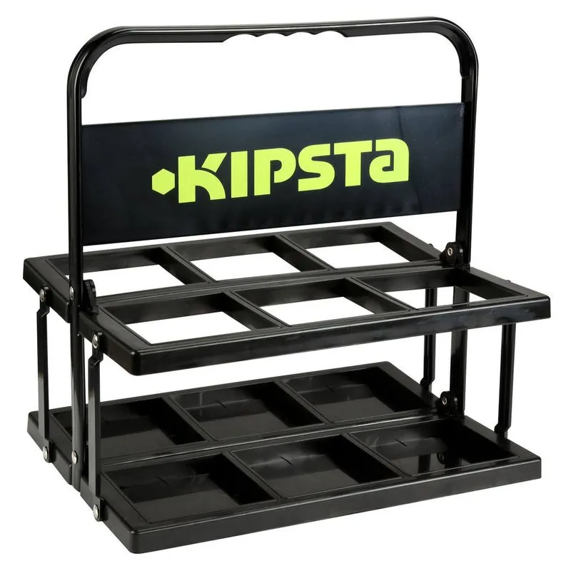 Cesta de transporte de garrafas Kipsta CARRIER OF 6 PLASTIC BOTTLES, .