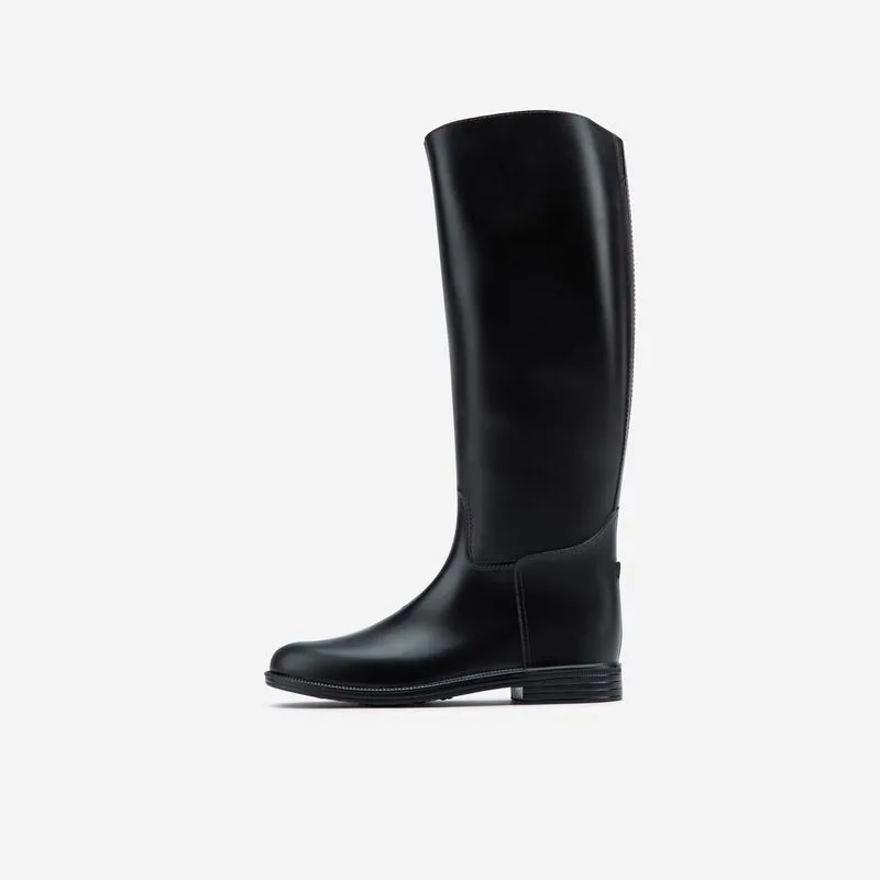 High boot schooling adult uk 8.5 - eu 43 HIGH BOOT "SCHOOLING"ADULT (35-44), 35