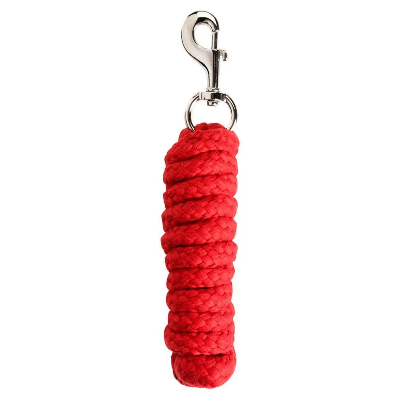 Guia para Hipismo Tack 2 Metros Fouganza LEAD TACK RED, 2M/6,67FEET