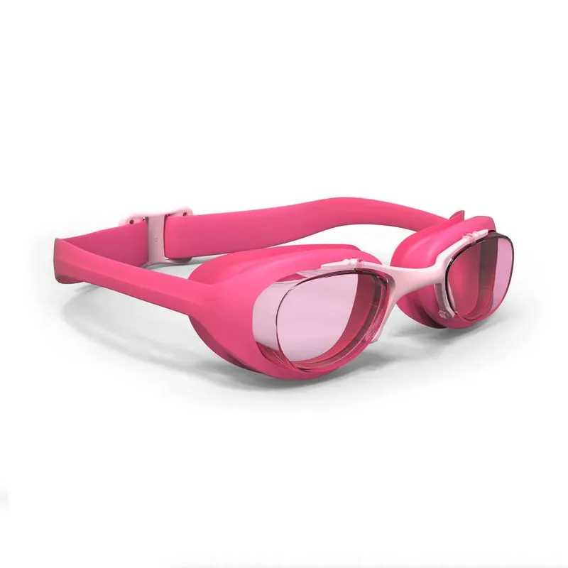 Óculos de natação XBASE PRINT Tamanho pequeno nabaijii Rosa