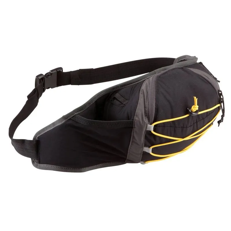 Pochete Arpenaz 5 litros Quechua ARPENAZ WAIST BAG BLACK, BLACK