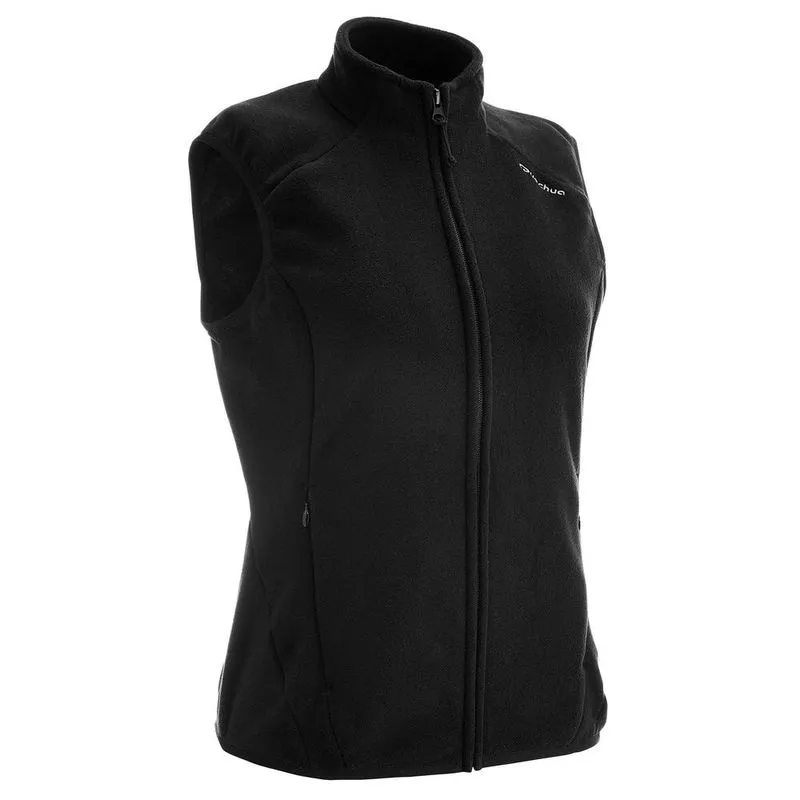 Colete Fleece Feminino de Trilha MH120 Quechua Preto - M