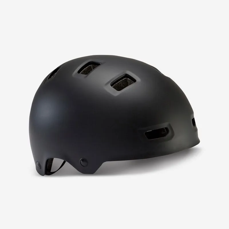 Capacete Infantil de Ciclismo Move 100 Btwin Preto Capacete de bicicleta infantil Bol 500 preto, PP