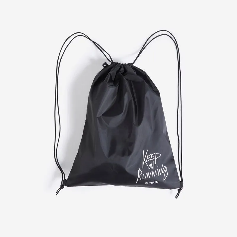 Mochila de Corrida para Calçado com Cordão 2022 Kiprun - preto - UNICO