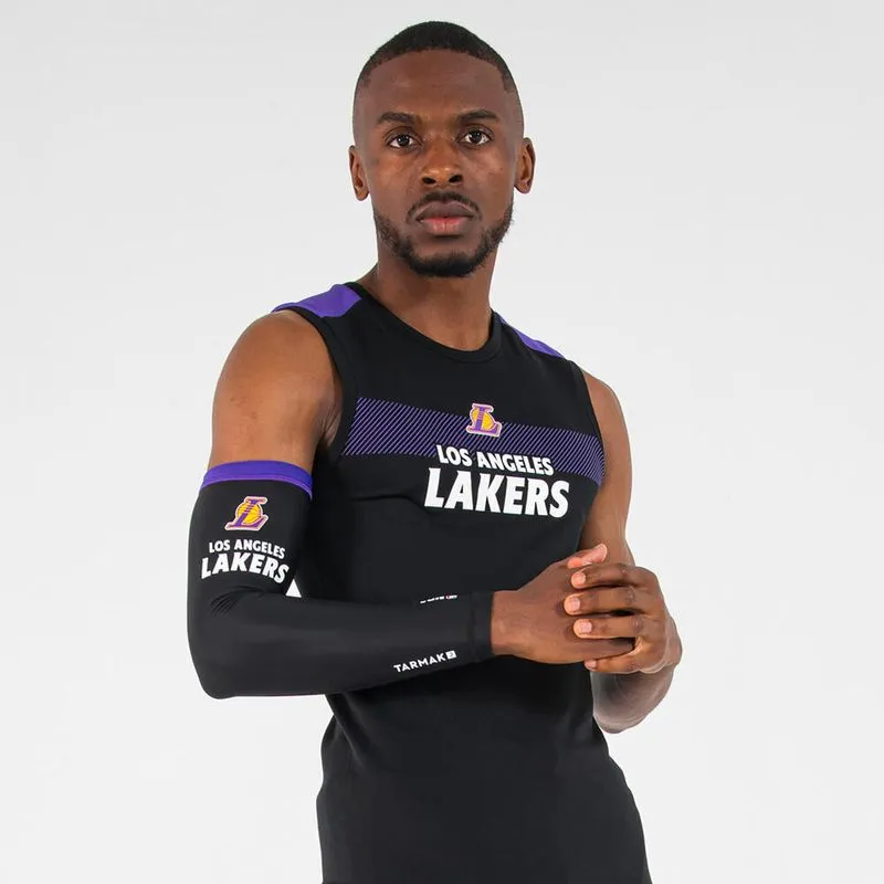 Manguito de Basquete Nba E500 Tarmak Preta - 3