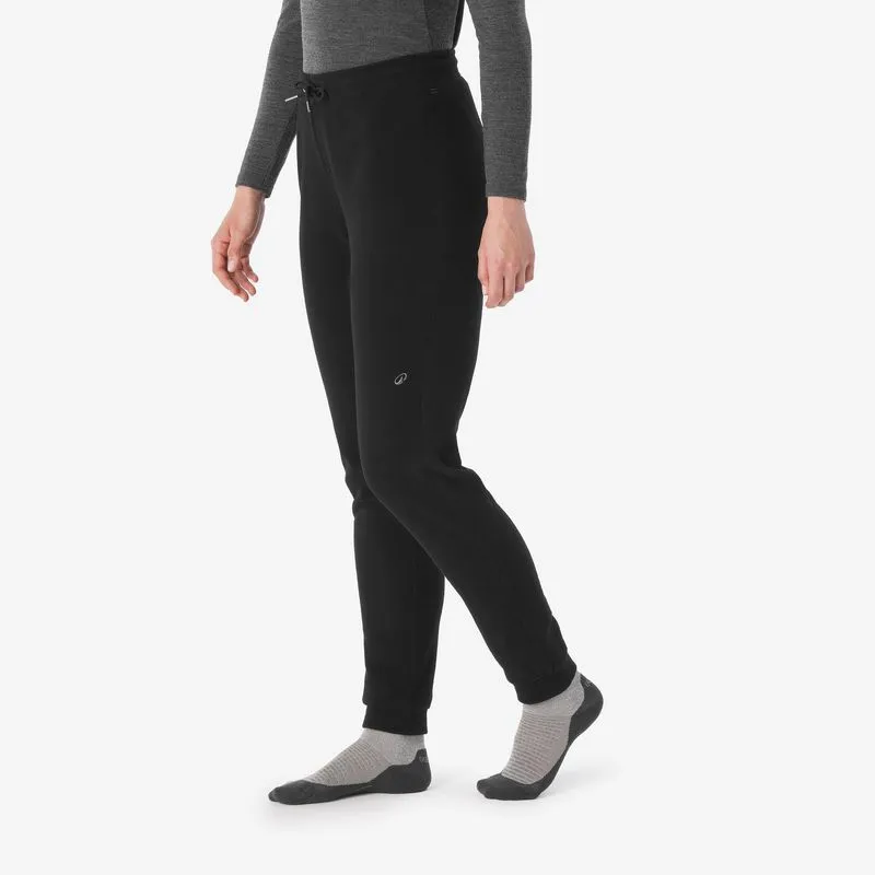 Calça Feminina de Trilha MH100 Quechua Preta Calça Feminina de Trilha MH100 Quechua, P (L31)