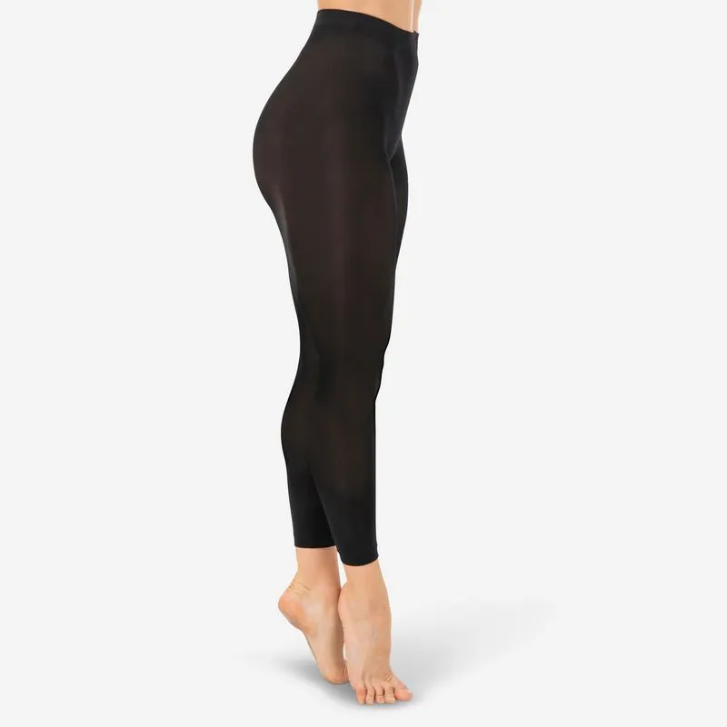Collant Feminino de Dança Sem Pé Starever Preto - PP