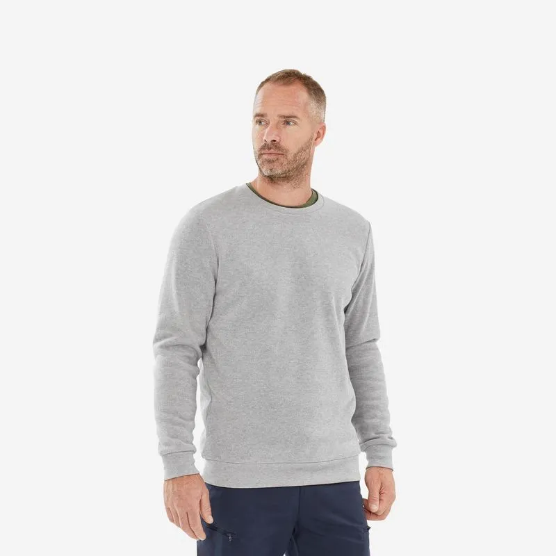 Suéter Masculino de Trilha NH150 Decote Redondo Cinza - P