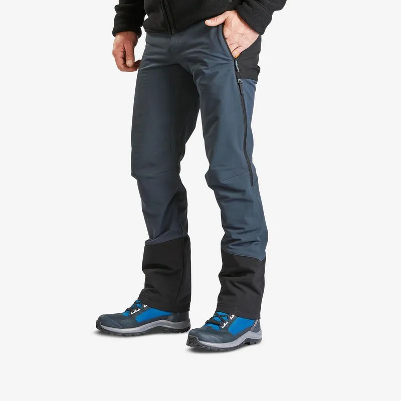 Calça Masculina de Esqui SH500 Quechua Cinza - 48