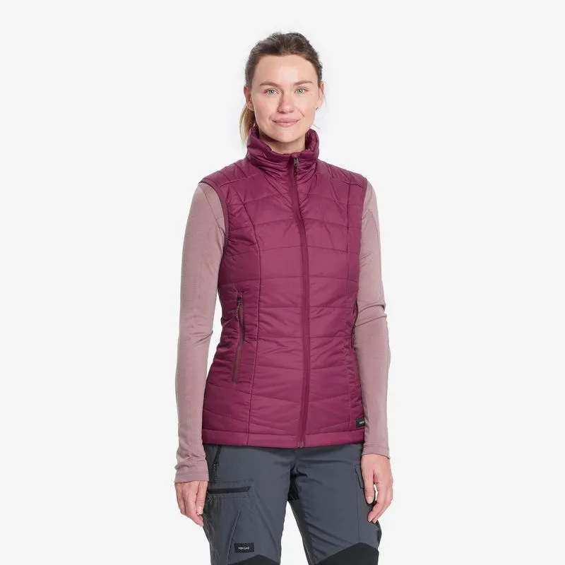 Colete Feminino de Trilha MT100 Forclaz Violeta - PP