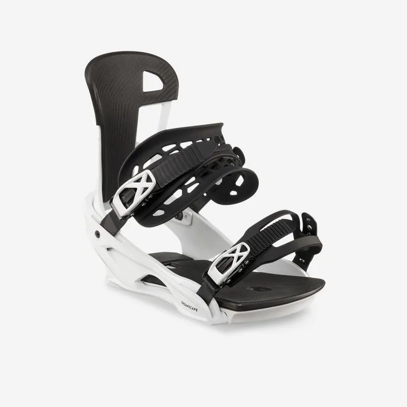 Fixações de snowboard masculino all mountain/freestyle SNB 500, G