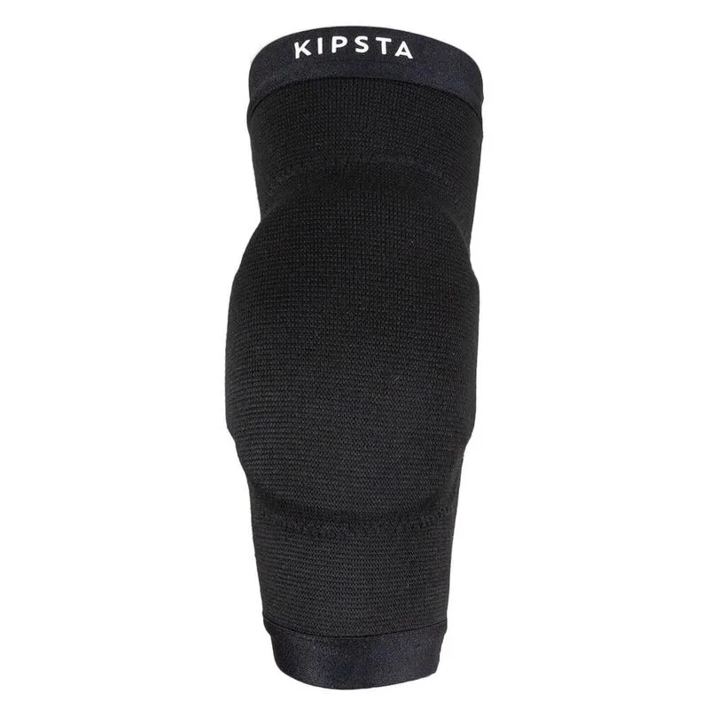 Joelheira Adulta de Vôlei VKP500 Kipsta Preta, 2