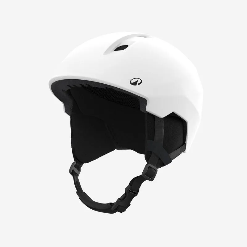 Capacete de Esqui PST 500 Wedze Branco Capacete de Ski PST 500, M
