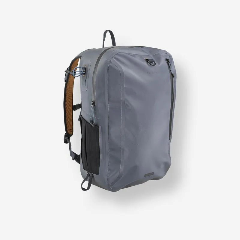 Mochila de pesca 500 wpf à prova d'água 20l, ÚNICO