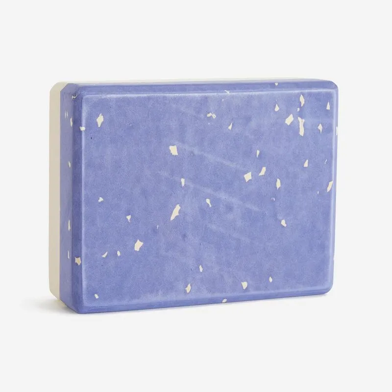 Bloco de Ioga Grande Eco Kimjaly Roxo - UNICO