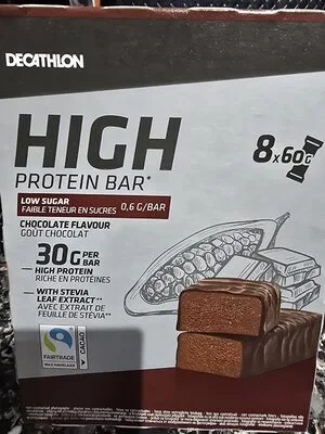 High protein bar
