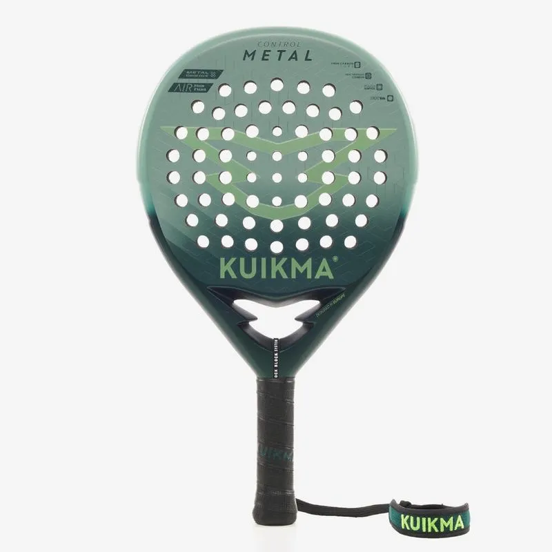 Raquete de Padel Control Metal Kuikma Verde Raquete de Badminton Control Metal Kuikma - verde - UNICO