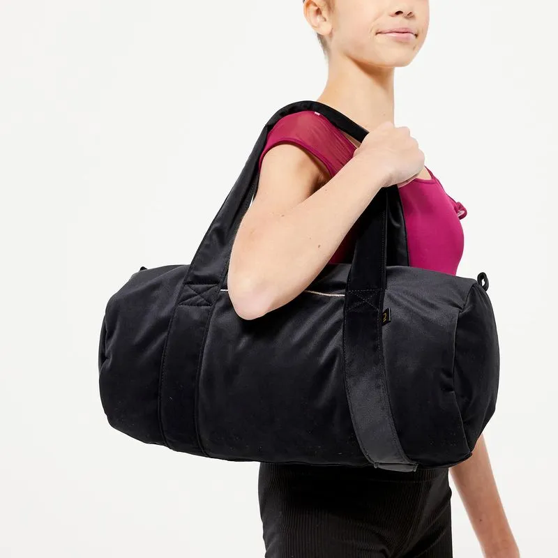 Bolsa de Dança 15l Domyos Preto - TAMANHO ÚNICO