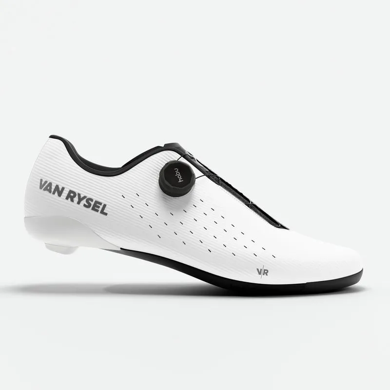 Sapatilha Adulta de Ciclismo de Estrada EDR Van Rysel Branca - 35 BR