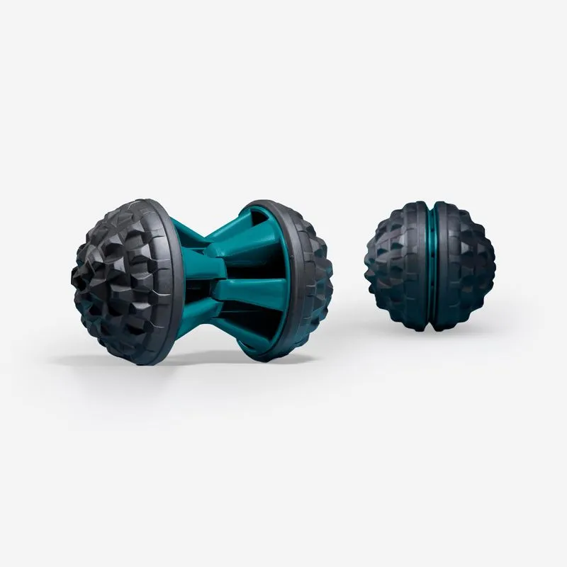 Bola de massagem 2 em 1, simples e dupla, No Size