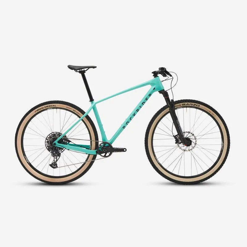 Bicicleta de Mountain Bike Cross Country Race 740 Rockrider Verde, GG