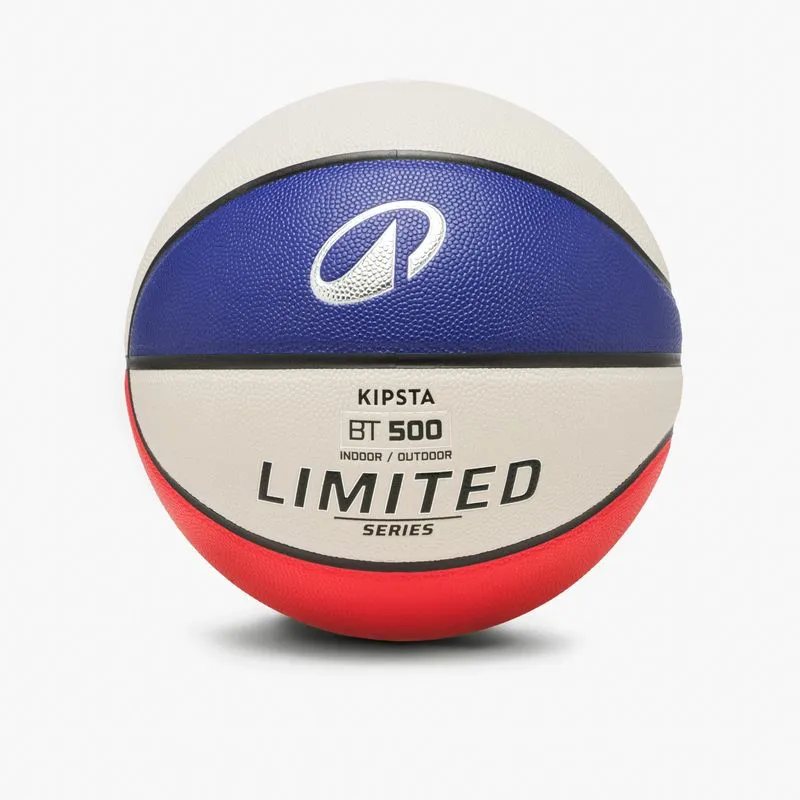 Bola de Basquete BT500 T7 Tarmak Colorido Bola de Basquetebol Tamanho 7 BT500 TOUCH Azul/Vermelho, No Size