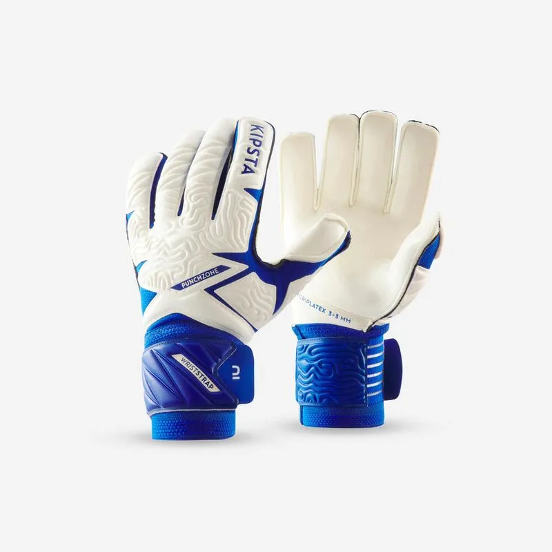 Luvas Adulto de Futebol Viralto 500 Kipsta Branco - 8