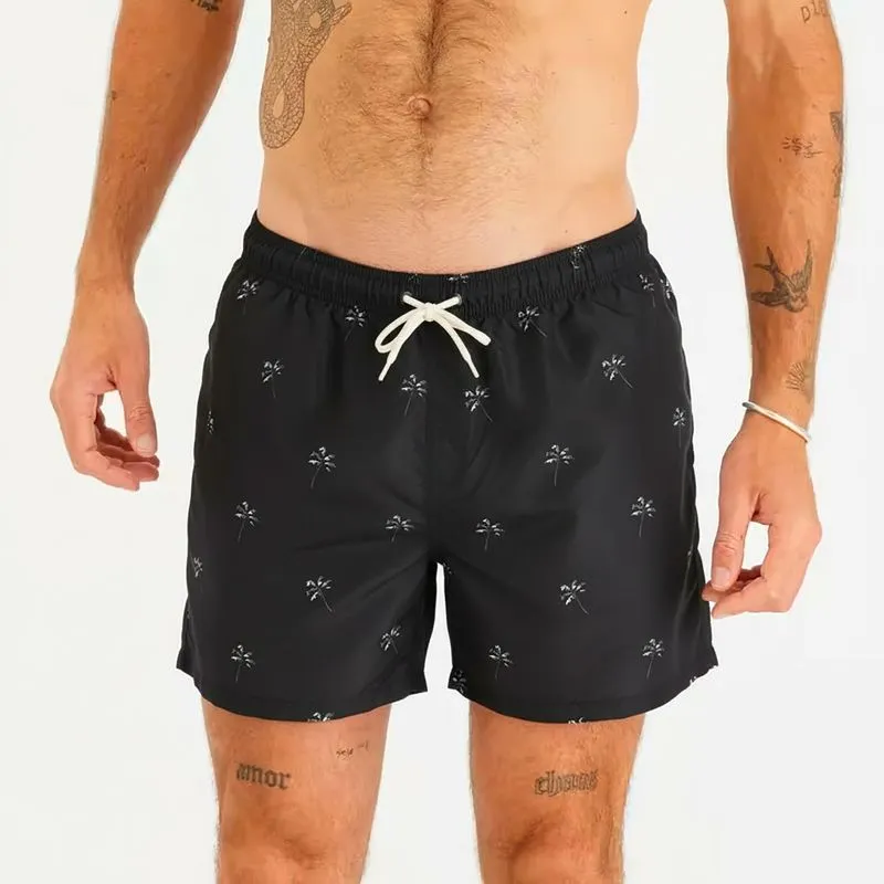 Shorts Masculino de Surf 100 15" Olaian Preto Shorts masculino de surf 100 15'' Olaian, G