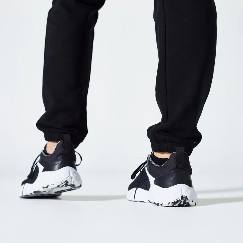 Calça feminina de Ginástica e Pilates Slim 500, G (L31)