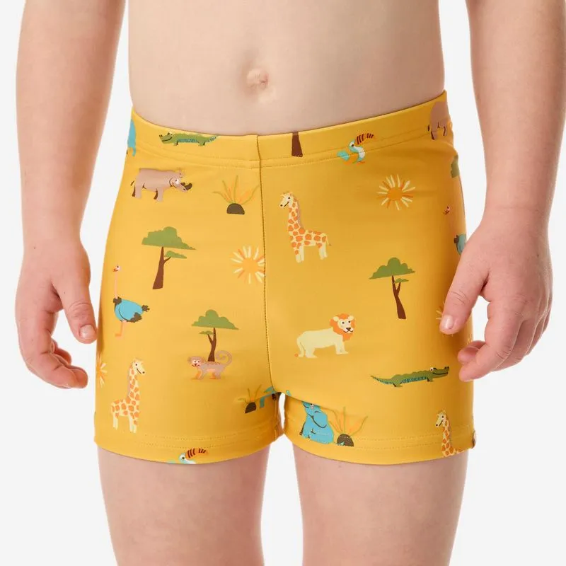 Sunga infantil de natação Boxer BB Nabaiji, 3-4 ANOS