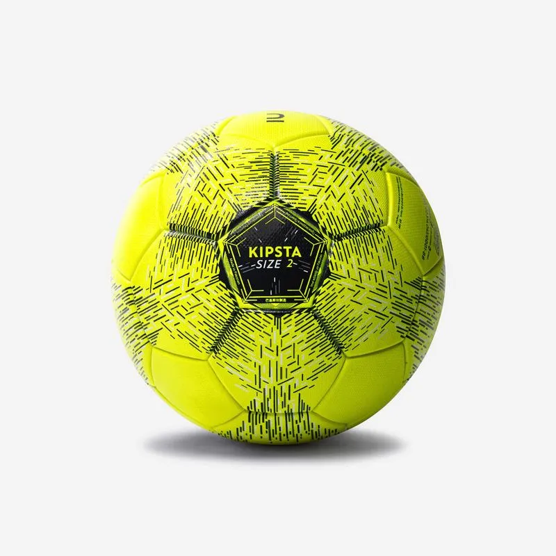 Bola de Futsal Tam 2 Kipsta Amarela - 2