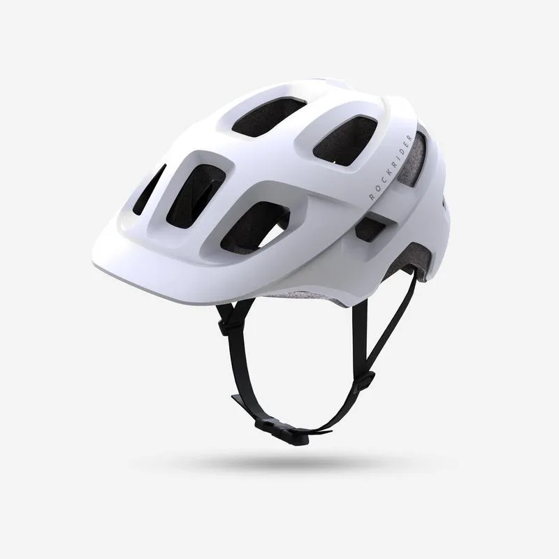 Capacete Adulto de Ciclismo EXPL 100 Rockrider Branco - G