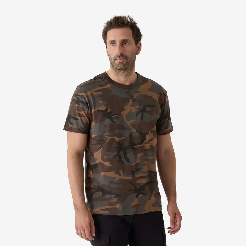 Camiseta Woodland Camuflada 100, GG