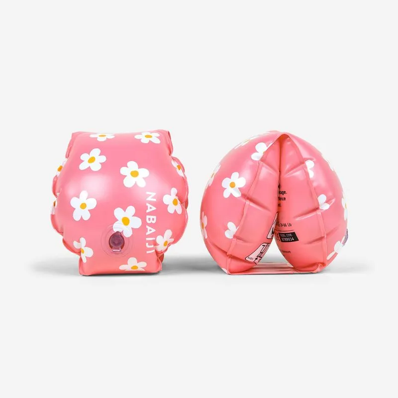 Boia de braço infantil de natação 100 11-30 kg, ÚNICO