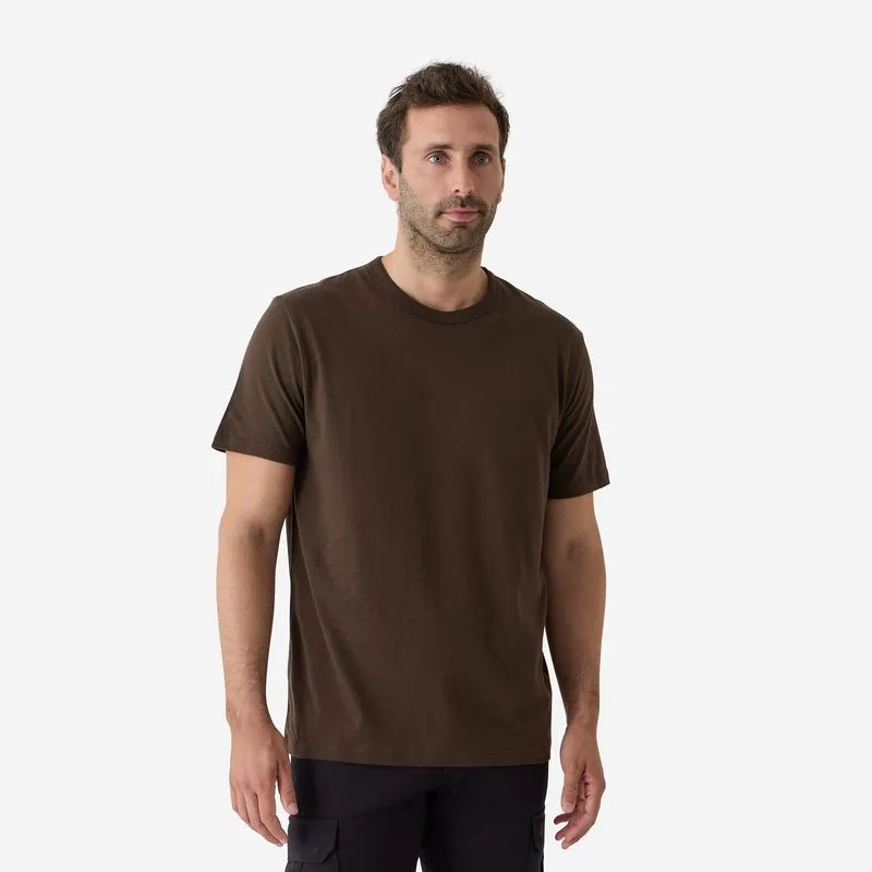 CAMISETA MARROM 100 RESISTENTE, 5G