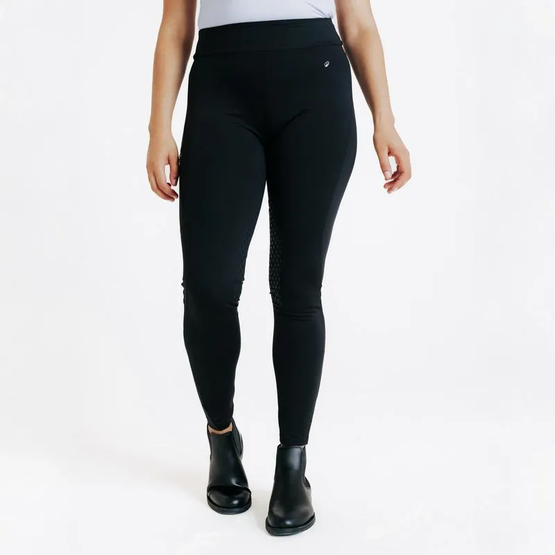 Leggings Feminina de Equitação 500, 4G 44/46
