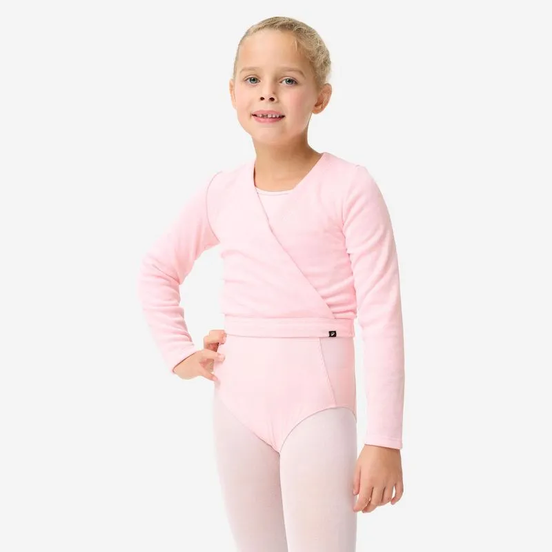 Collant Infantil de Ballet Crossover 100 Starever Rosa Collant infantil de Ballet Clássico Crossover 100, 5 Anos