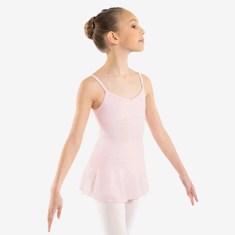 Collant Infantil com Saia para Ballet, 8 Anos