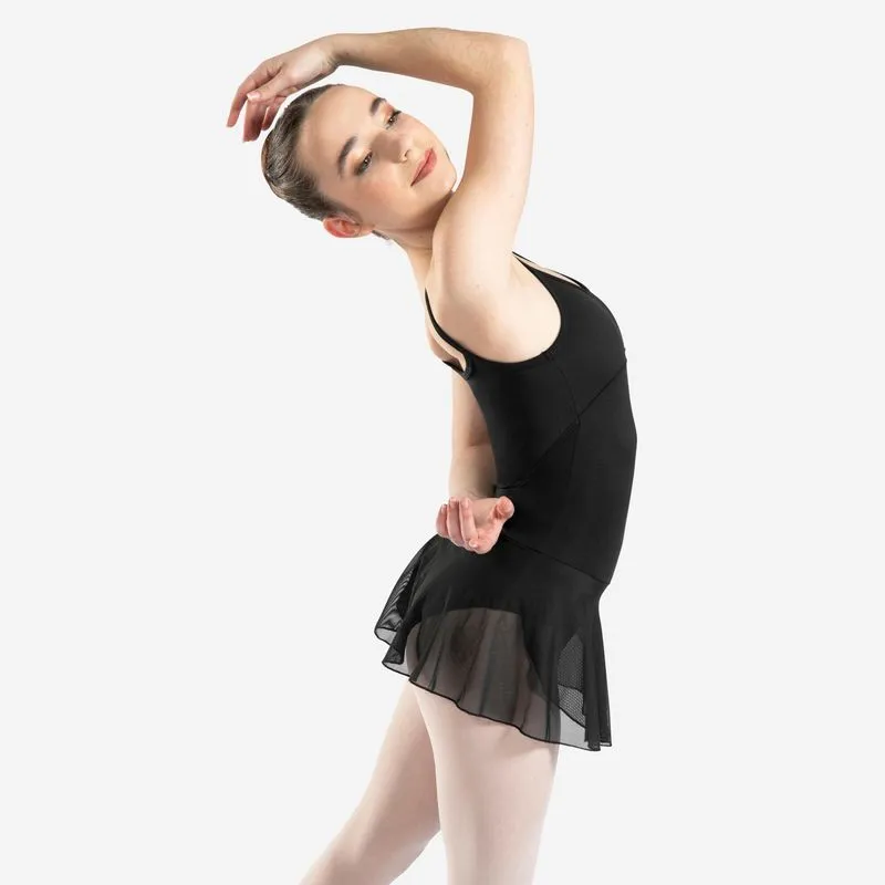Collant Infantil com Saia para Ballet, 8-9 ANOS
