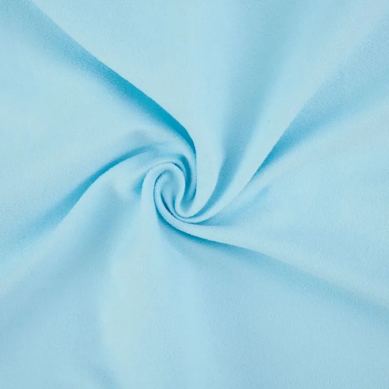 Toalha de Natação em Microfibra Tamanho M 60 X 80 CM Nabaiji Azul Toalha de natação microfibra azul gelado tamanho M 60 x 80 cm, ÚNICO