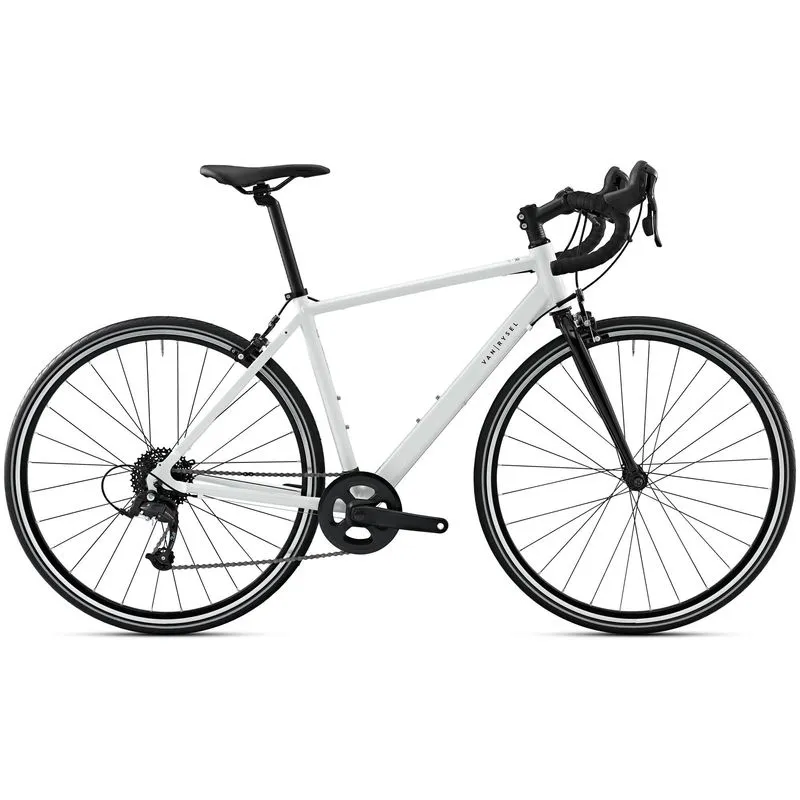 Bicicleta Adulto de Ciclismo Estrada EDR Easy Van Rysel Branca - P
