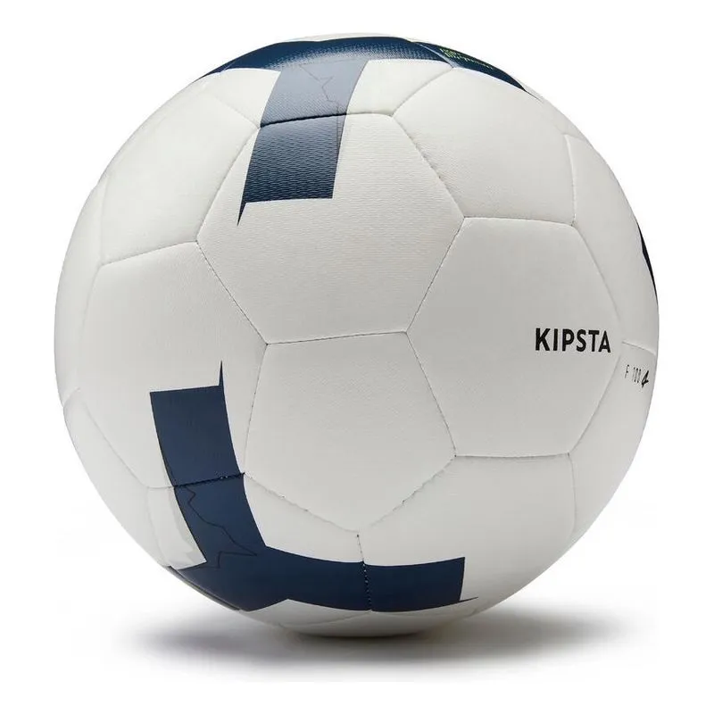 Bola De Futebol F100 Tam 5 Kipsta Cor Branco 5