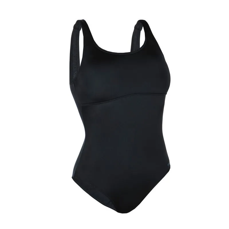Maiô Feminino de Natação Heva U Nabaiji Preto - 38