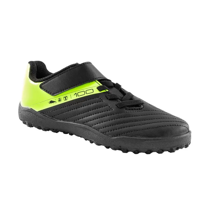 Chuteira Infantil Society 100 Easy Turf Preta, 30