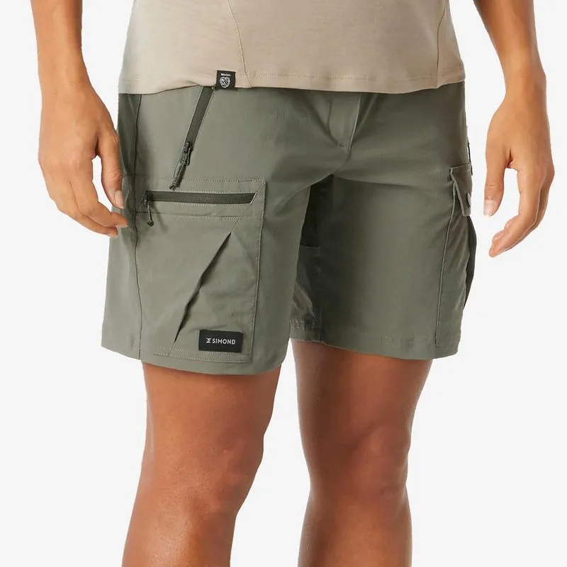 Short Feminino de Trekking M500 Simond Verde - 42