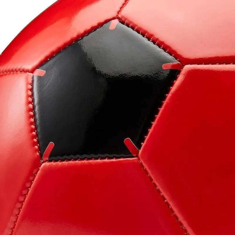 Bola De Futebol First Kick Tam 4 - Tamanho 4 Cor Vermelho Ta