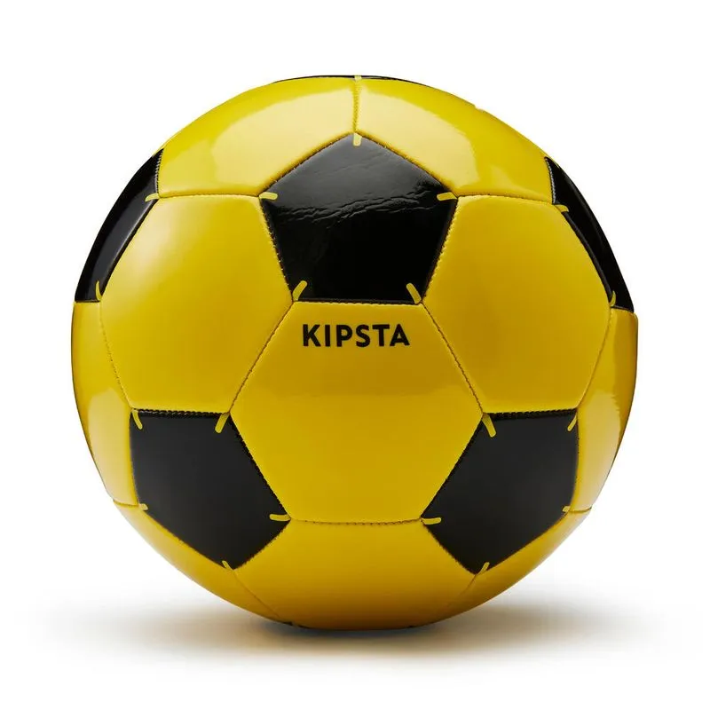 Bola de Futebol First Kick Tamanho 5 Kipsta Amarela Bola de Futebol First Kick Kipsta Tamanho 5 Amarela, 5