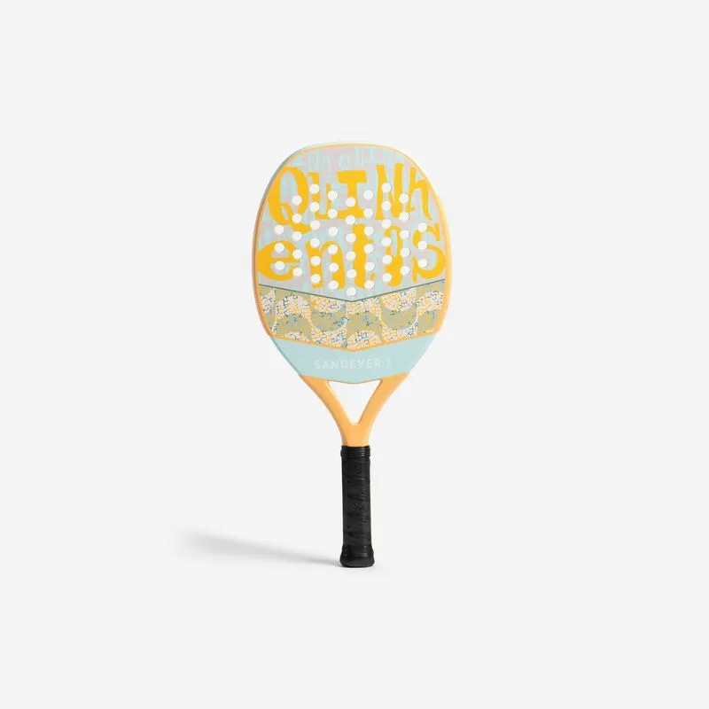 Raquete Beach Tennis BTR 500 (fibra de vidro), ÚNICO