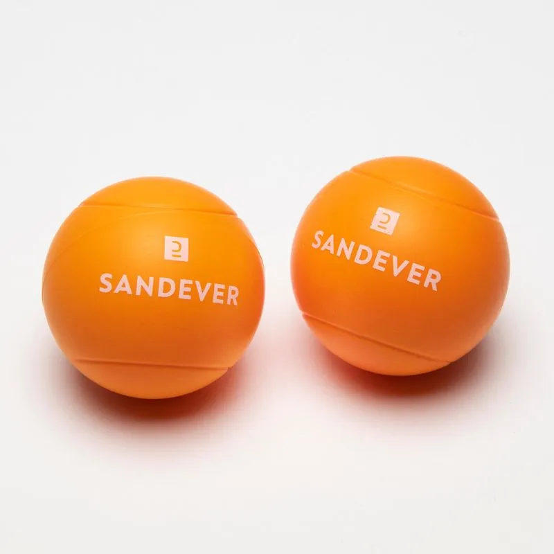 Kit 2 Bola de Beach Tênis BTB 160 Sandever Laranja - UNICO